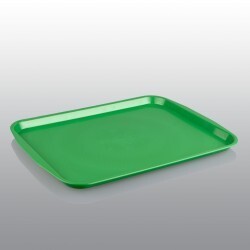  - Plastik Yeşil Servis Tepsi 27x36